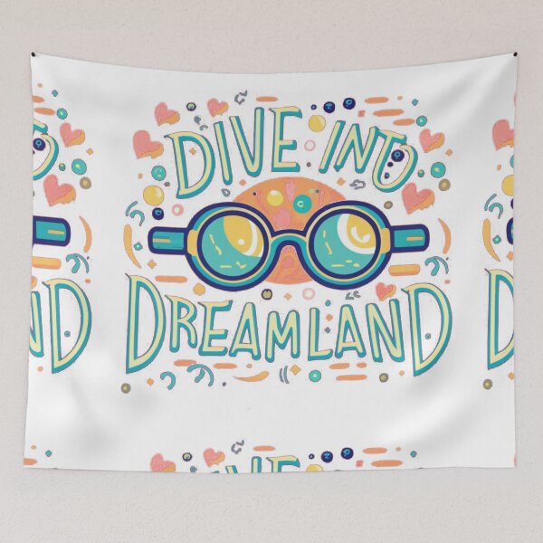 Item preview, dive into dreamland  designed and sold by PintSizedPixel.