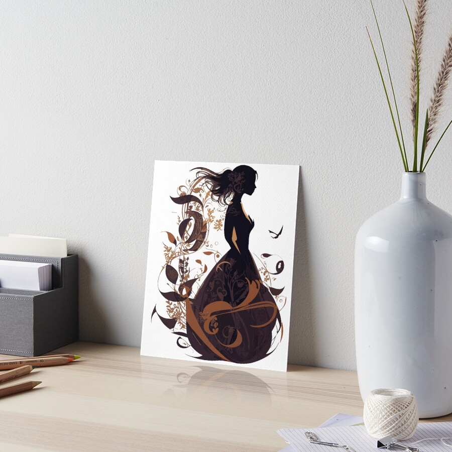 Item preview, Art Board Print designed and sold by Ruthrasankar.