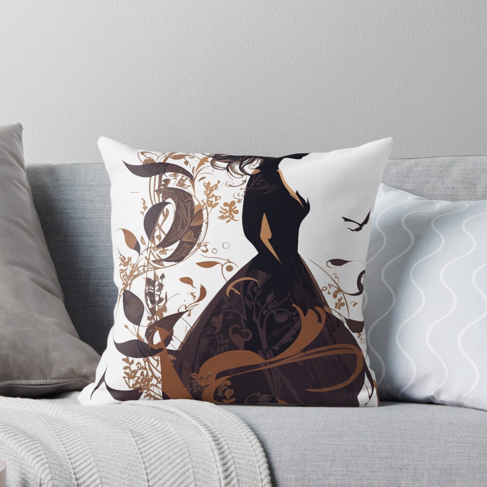 Item preview, Throw Pillow designed and sold by Ruthrasankar.
