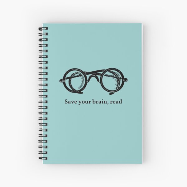 Artikel-Vorschau von Schonen Sie Ihr Gehirn, lesen Sie, designt und verkauft von Kafka's  Closet.
