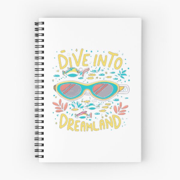 Aperçu de l'œuvre dive into dreamland créée et vendue par PintSizedPixel.