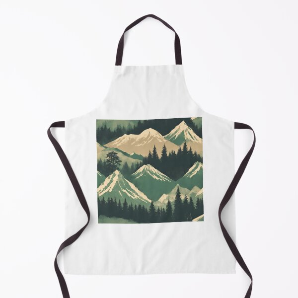 Artikelvorschau, Vintage-Bergmuster entworfen und verkauft von LittleCabinLife.