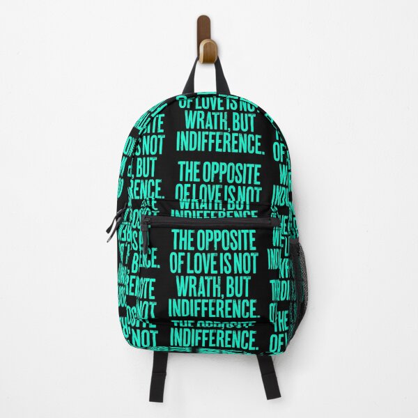 Item preview, The opposite of love is not wrath, but indifference. v.8 designed and sold by x1brett.
