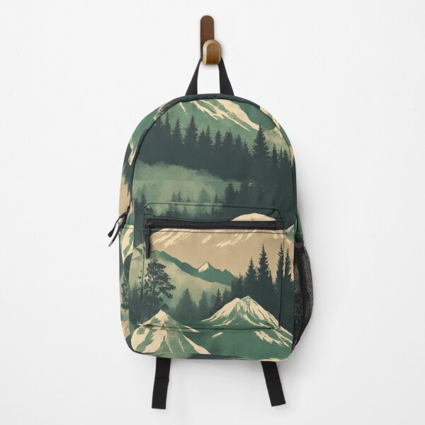 Item preview, Vintage Mountain Pattern designed and sold by LittleCabinLife.