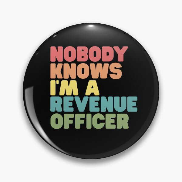 Item preview, Revenue Officer IRS Funny Gift for Tax Collectors designed and sold by renegadesparrow.