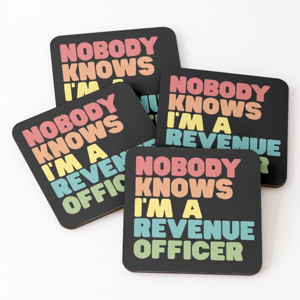 Item preview, Revenue Officer IRS Funny Gift for Tax Collectors designed and sold by renegadesparrow.