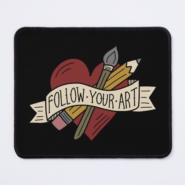 Item preview, Follow Your Art designed and sold by Design Minds Boutique.