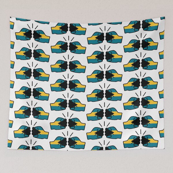 Item preview, We Run Tings, Bahamas (Caribbean/West Indian Themed Merchandise) designed and sold by ChiefClothingUK.