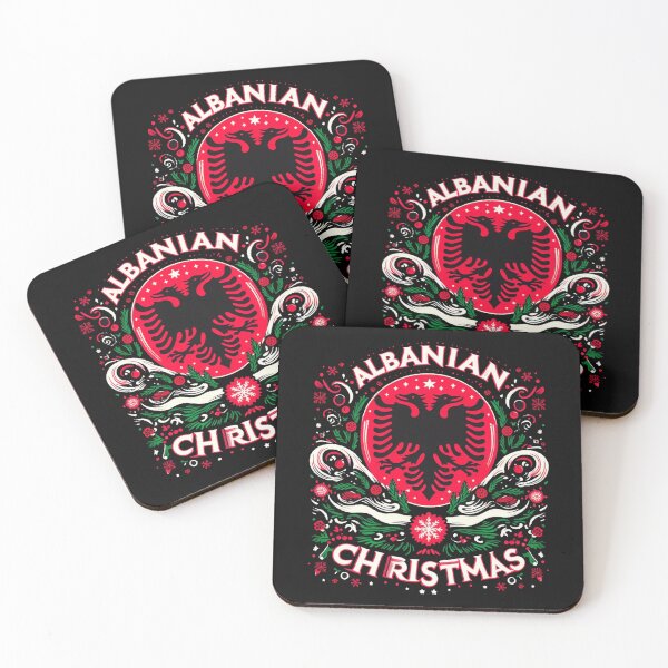 Item preview, Celebrate Albania and Christmas  designed and sold by Viviglow.