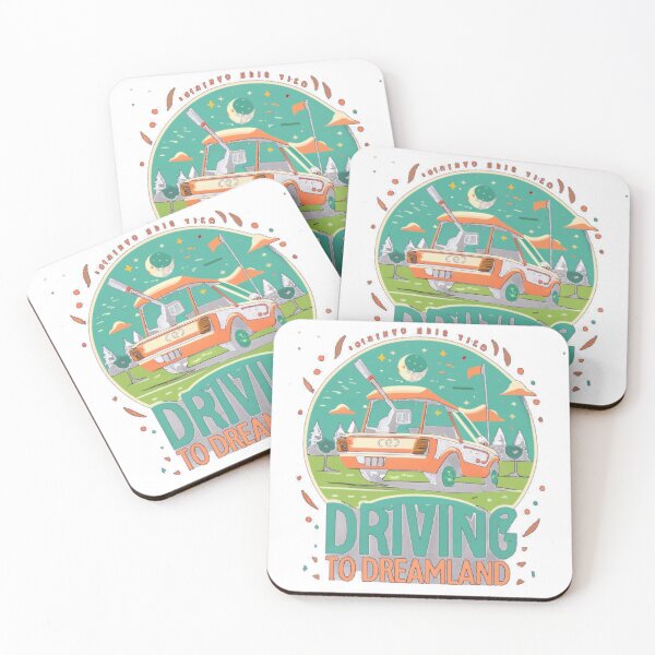Item preview, driving to dreamland  designed and sold by PintSizedPixel.