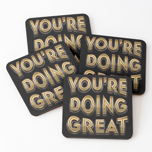Item preview, You're Doing Great - Motivation designed and sold by Whimsical  Thinker.