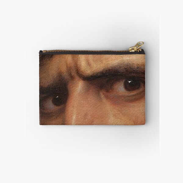 Item preview, Worried Eyes - Painting Detail designed and sold by SALON DES ARTS.