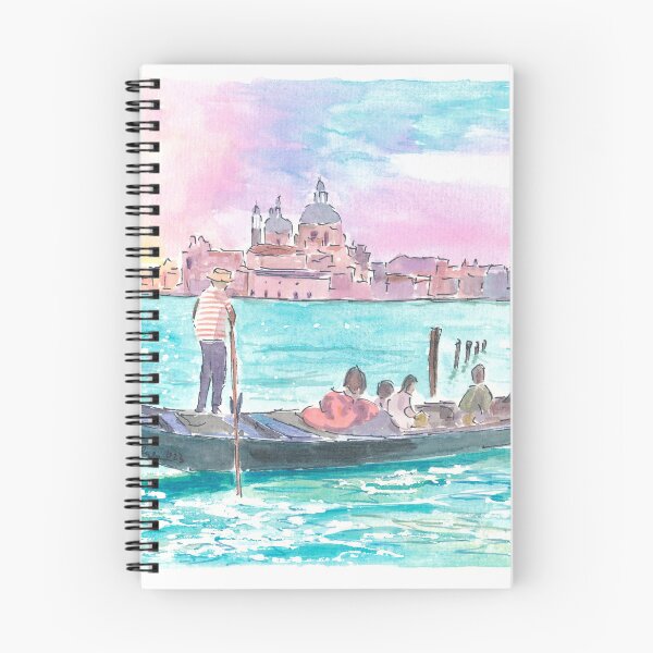 Item preview, Romantic gondola ride into Venice's Grand Canal with light dancing on the water designed and sold by artshop77.