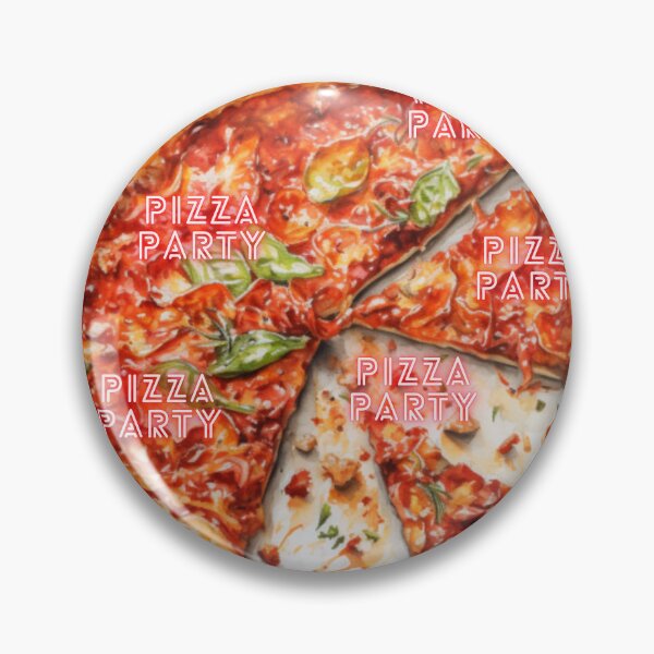 Artikelvorschau, leckere Peperoni-Pizza-Party entworfen und verkauft von Superann8.