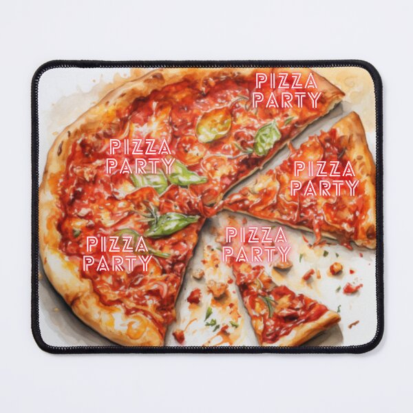 Item preview, yummy peperoni pizza party designed and sold by Superann8.