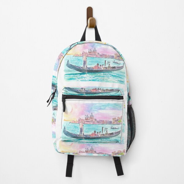 Item preview, Romantic gondola ride into Venice's Grand Canal with light dancing on the water designed and sold by artshop77.
