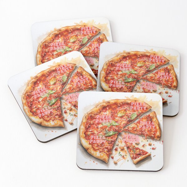 Item preview, yummy peperoni pizza party  designed and sold by Superann8.