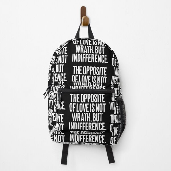 Item preview, The opposite of love is not wrath, but indifference. v.9 designed and sold by x1brett.