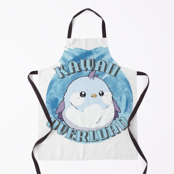 Item preview, Kawaii Overload (Blue Bird Chibi) designed and sold by ChibiCollectors.