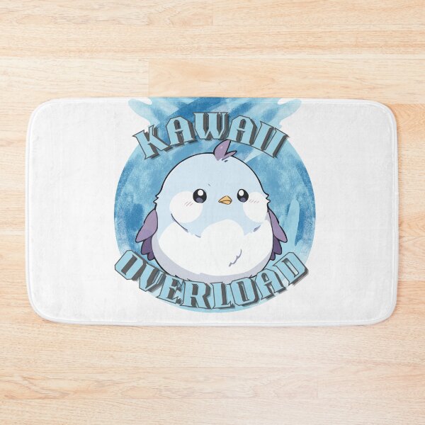 Aperçu de l'œuvre Surcharge Kawaii (Blue Bird Chibi) créée et vendue par ChibiCollectors.