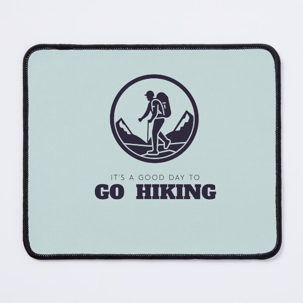 Item preview, Its a good day for hiking - exploretheworld - Visiting Places - aroundtheworld - Die Wanderlust – outdoorlife – exploremore – Sundown adventure – Adventure capitalist. designed and sold by JansenGS.