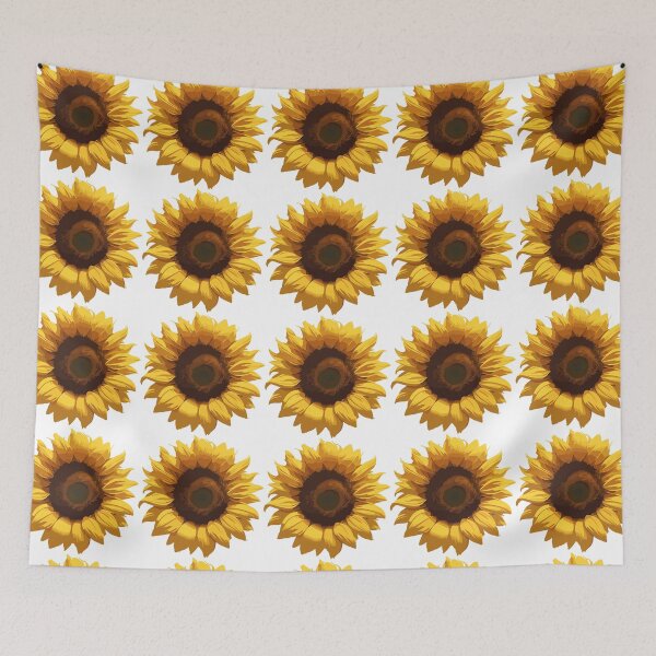 Item preview, Golden Mandala Sunflower A-Line Dresses designed and sold by Sesame1195.