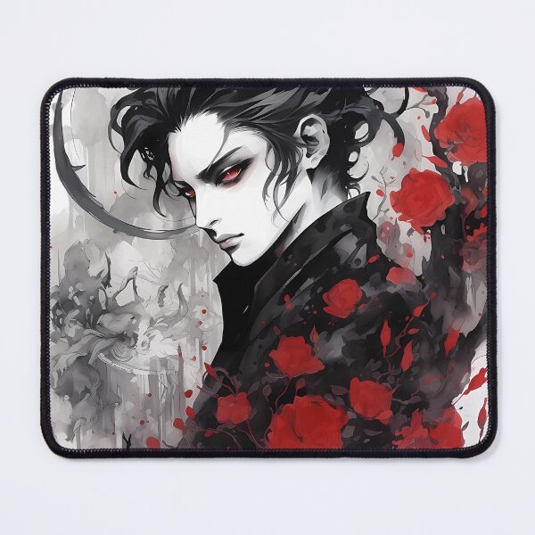 Item preview, Halloween disney vampire with flower  designed and sold by Eastbavin.