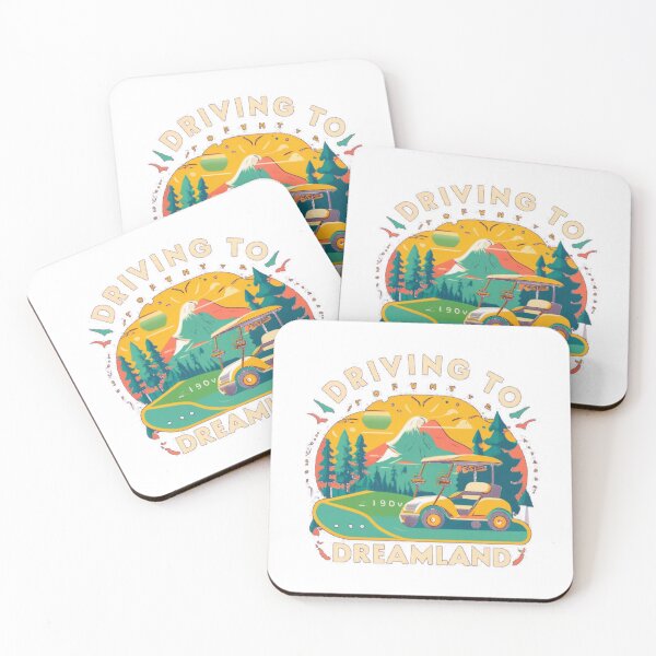 Item preview, driving to dreamland  designed and sold by PintSizedPixel.