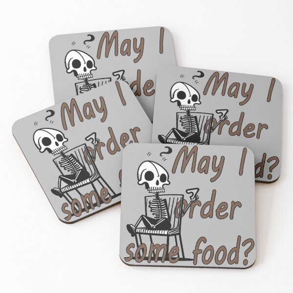 Item preview, may I order some food? designed and sold by PornDesigns.