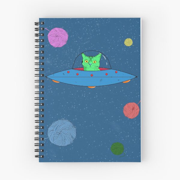 Item preview, Gato verde alienígena designed and sold by EdTupelo.