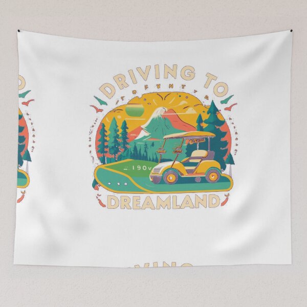 Item preview, driving to dreamland  designed and sold by PintSizedPixel.