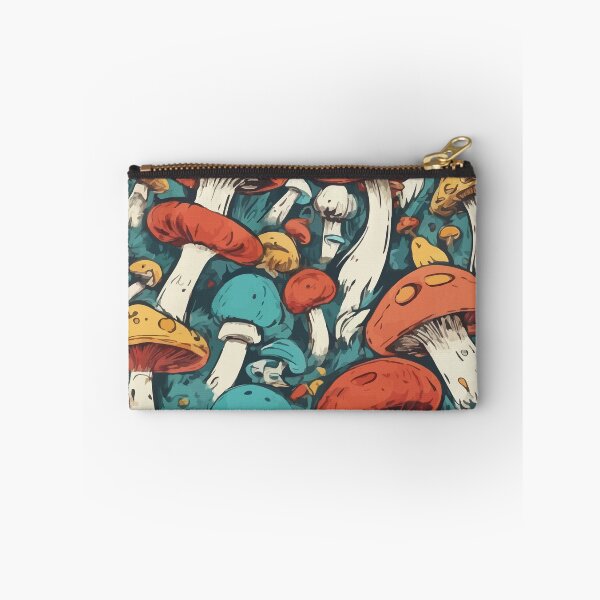 Item preview, Cute Mushrooms Pattern Illustration designed and sold by PuffM.