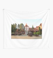 old castle eastern europe Serbia Wall Tapestry