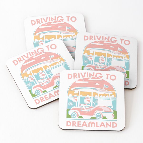 Item preview, driving to dreamland designed and sold by PintSizedPixel.