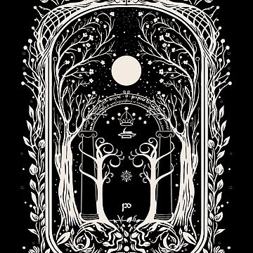 Artwork thumbnail, Fantasy Gate to Moria by daianaart