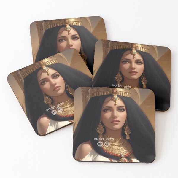 Item preview, Cleopatra Egypt Goddess designed and sold by Vorin Arts.
