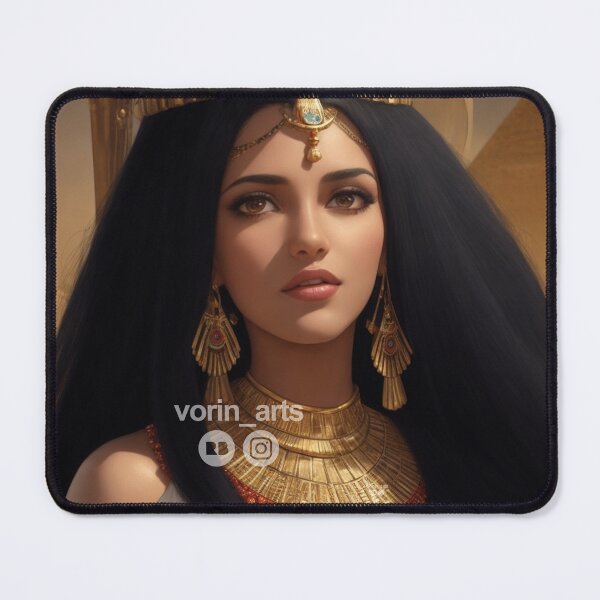 Item preview, Cleopatra Egypt Goddess designed and sold by Vorin Arts.
