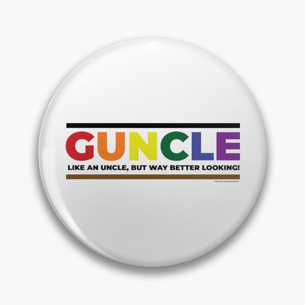 Item preview, GUNCLE Tee-Shirt "Like An Uncle But Way Better Looking!" designed and sold by BobbyWest1965.