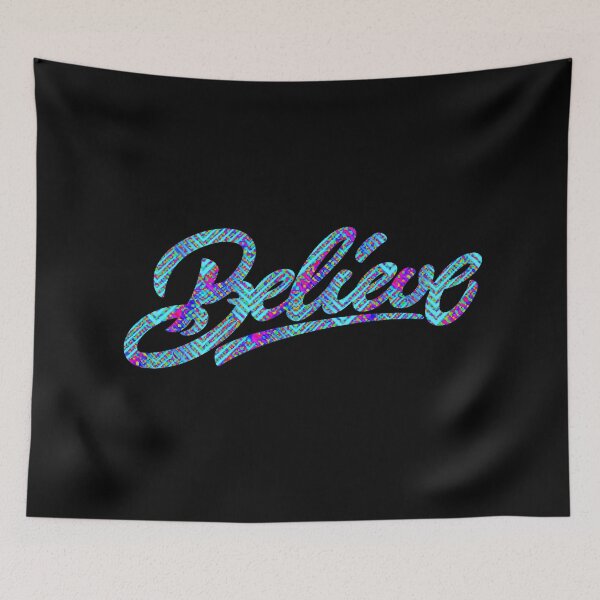 Item preview, 'Believe' Typography Design designed and sold by StylishTayla.