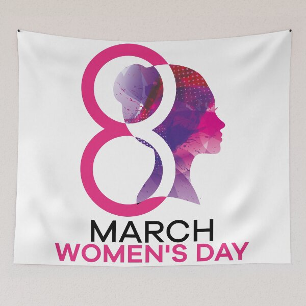 Item preview, 8 MARCH | WOMEN'S DAY designed and sold by hisgraphic.