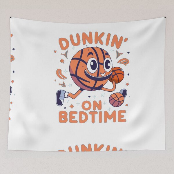 Aperçu de l'œuvre dunkin on bedtime créée et vendue par PintSizedPixel.