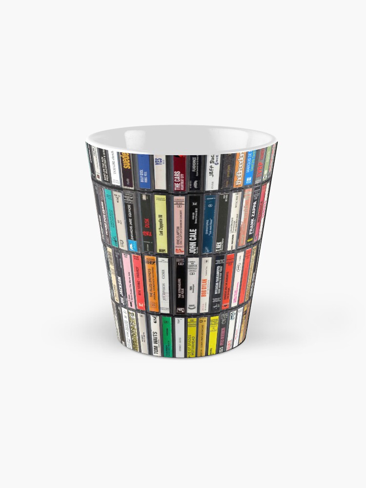 Vintage pop rock audio cassette 2 Coffee Mug