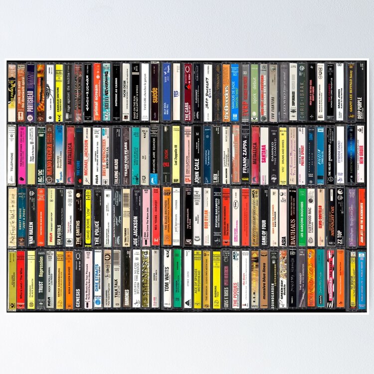 Vintage pop rock audio cassette 2 Coffee Mug