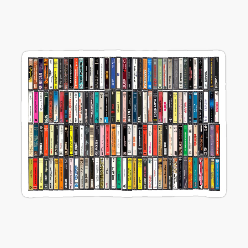 Vintage pop rock audio cassette 2 Coffee Mug