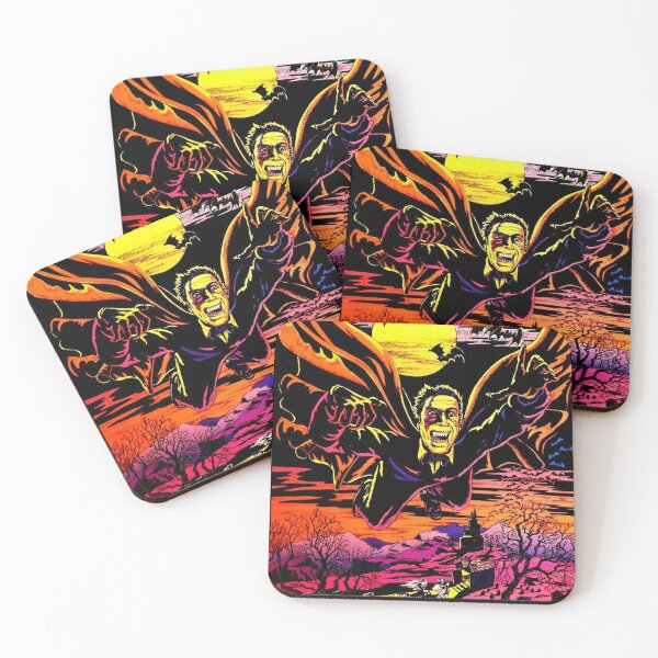 Item preview, Black Light Dracula designed and sold by Küng Fu Bubble Gum.