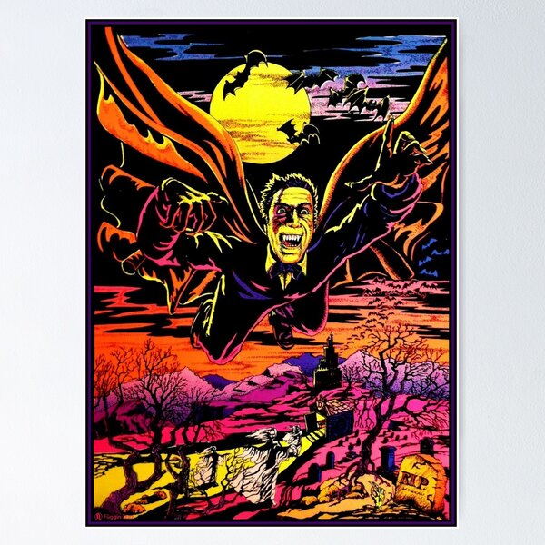 Item preview, Black Light Dracula designed and sold by Küng Fu Bubble Gum.