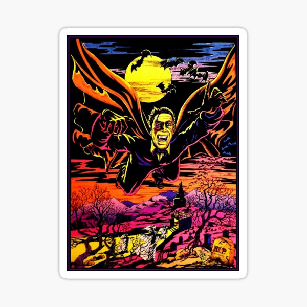 Item preview, Black Light Dracula designed and sold by Küng Fu Bubble Gum.