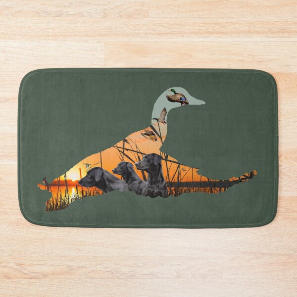 Item preview, Labrador Retrievers and Flying Mallards Sunrise designed and sold by LifeCrush.