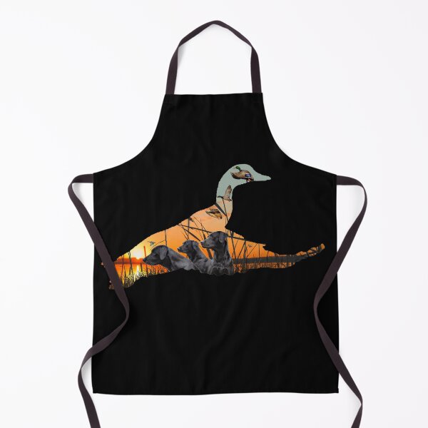 Item preview, Labrador Retrievers and Flying Mallards Sunrise designed and sold by LifeCrush.