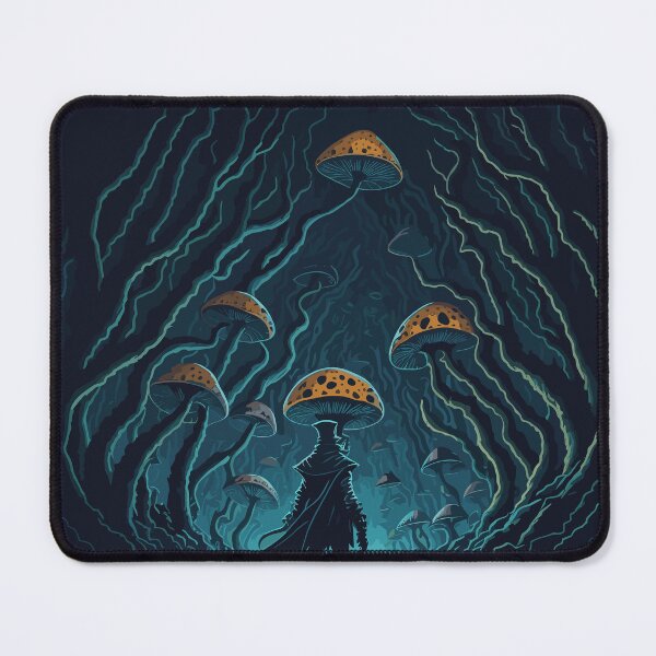 Item preview, HALLOWEEN CREEPY MUSHROOM FARMER designed and sold by BRIAN PIERRE-ALEXANDER.